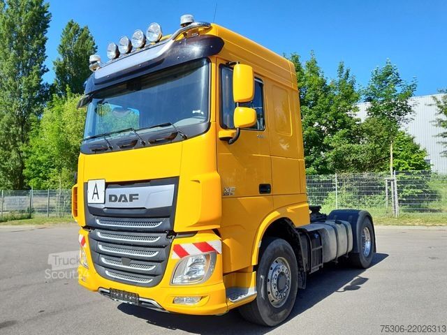 Tractora standard DAF FT XF 530 SC PXP, 4x4, Kipphydraulik