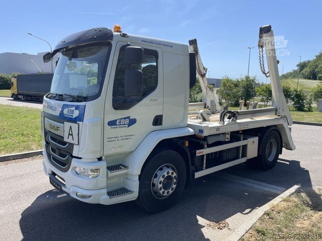 Kippers vrachtauto DAF LF 310 18t VDL Absetzkipper
