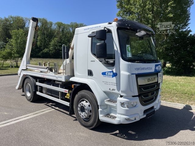 Kippers vrachtauto DAF LF 310 18t VDL Absetzkipper