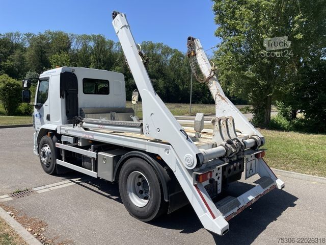 Kippers vrachtauto DAF LF 310 18t VDL Absetzkipper