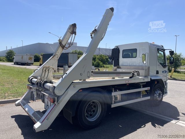 Kippers vrachtauto DAF LF 310 18t VDL Absetzkipper