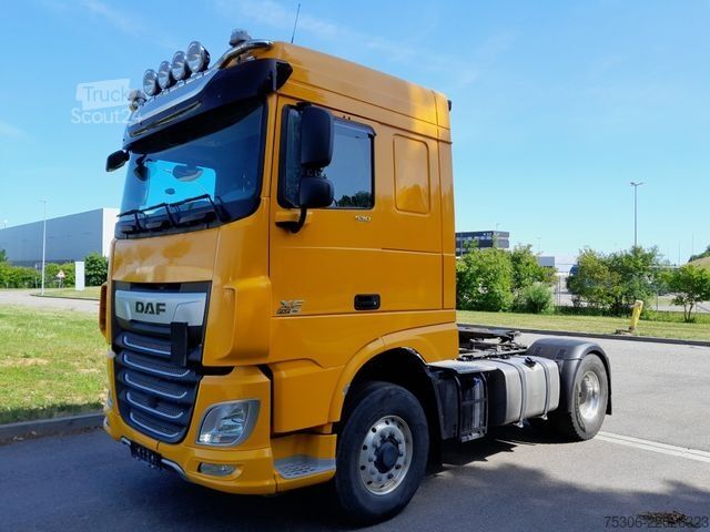 Tractora standard DAF FT XF 530 SC PXP, 4x4, Kipphydraulik