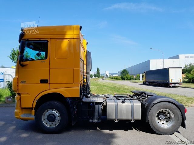 Tractora standard DAF FT XF 530 SC PXP, 4x4, Kipphydraulik