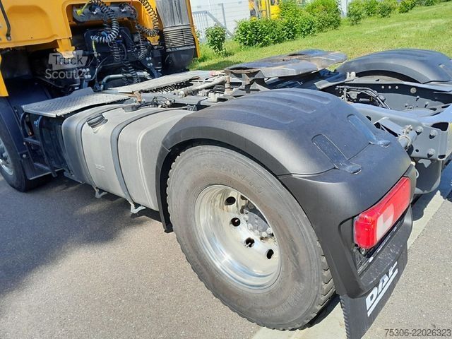 Tractora standard DAF FT XF 530 SC PXP, 4x4, Kipphydraulik