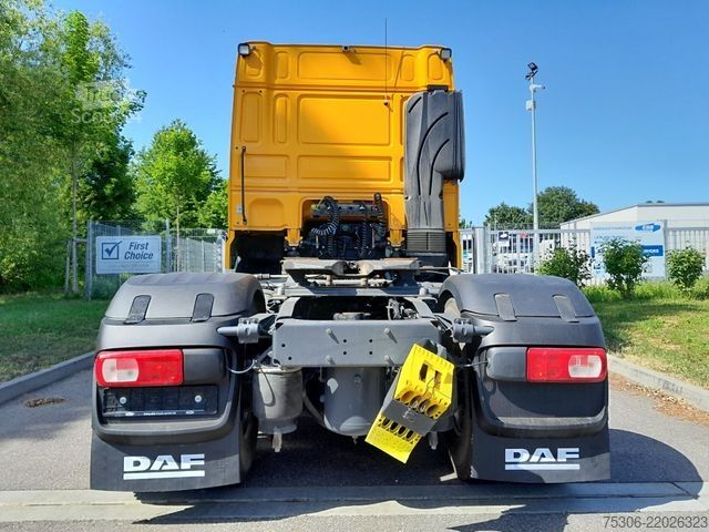 Tractora standard DAF FT XF 530 SC PXP, 4x4, Kipphydraulik