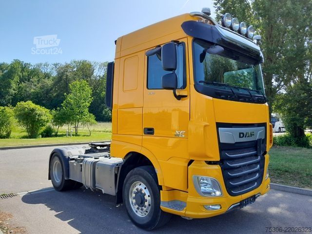 Tractora standard DAF FT XF 530 SC PXP, 4x4, Kipphydraulik