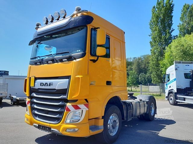 Tractora standard DAF FT XF 530 SC PXP, 4x4, Kipphydraulik
