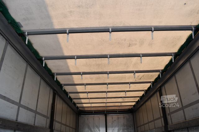 Відкритий причіп з тентом SCHWARZMÜLLER PA 2/E Edscha curtain Durchlade BPW