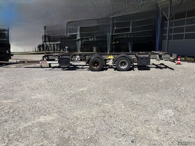 SOMMER Jumbo Lafette Verzinkt 235/75R17,5