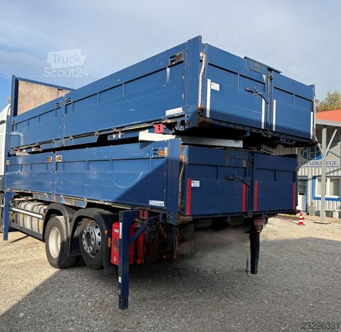  Krone BDF Baustoffbrücke 7,45 Rahmen 150mm