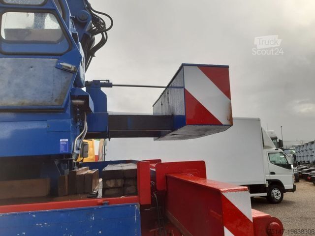 Γερανός τοποθετημένος σε φορτηγό MAN 26.272 DF 6x4 Montagekran HMK 650 T bis 32,65 m