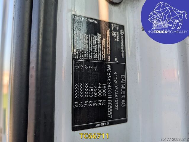 Standard-SZM Mercedes-Benz Actros 1845