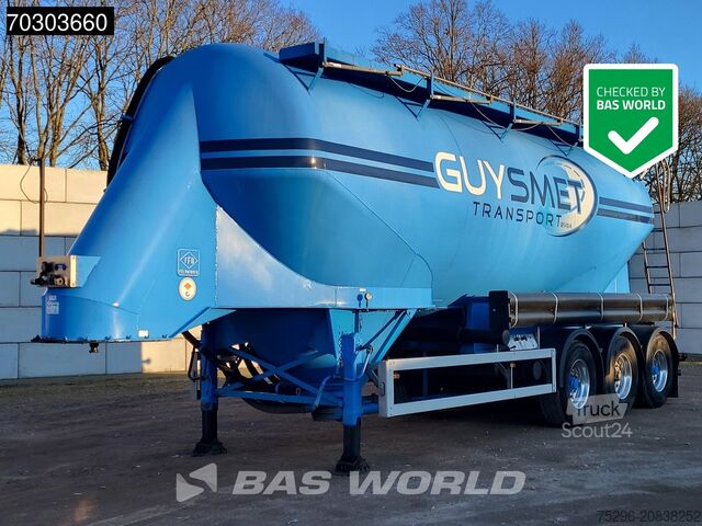 Silo Feldbinder EUT 40.3 3 axles TUV L Cement