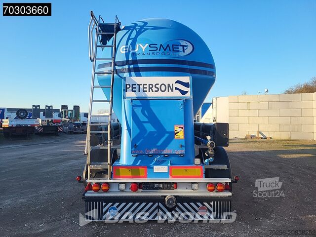 Silo Feldbinder EUT 40.3 3 axles TUV L Cement