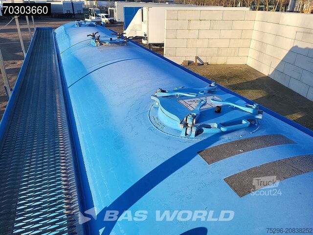 Silo Feldbinder EUT 40.3 3 axles TUV L Cement