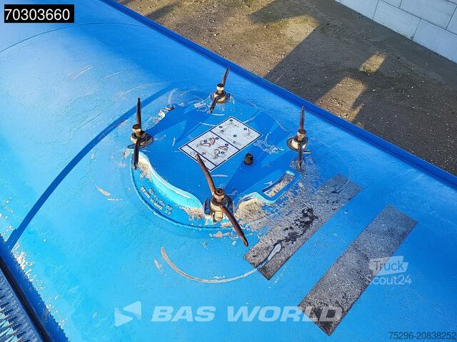 Silo Feldbinder EUT 40.3 3 axles TUV L Cement