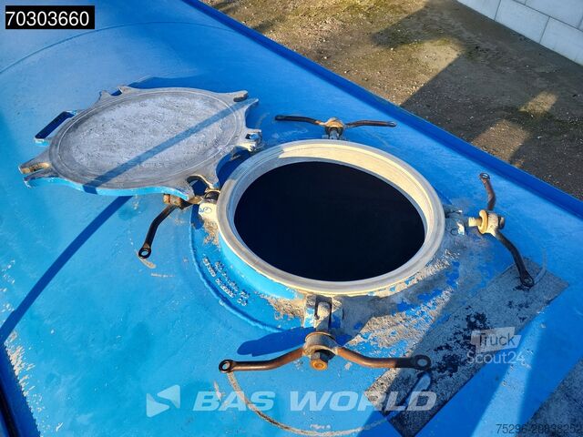 Silo Feldbinder EUT 40.3 3 axles TUV L Cement