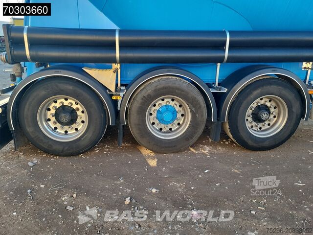 Silo Feldbinder EUT 40.3 3 axles TUV L Cement