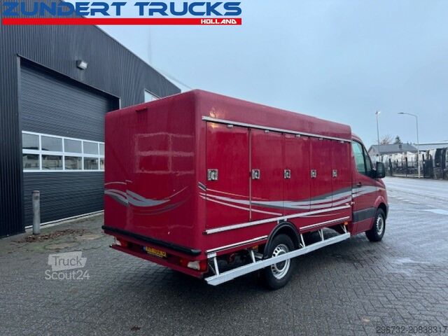 Koelwagen Mercedes-Benz SPRINTER 313 VRIESWAGEN