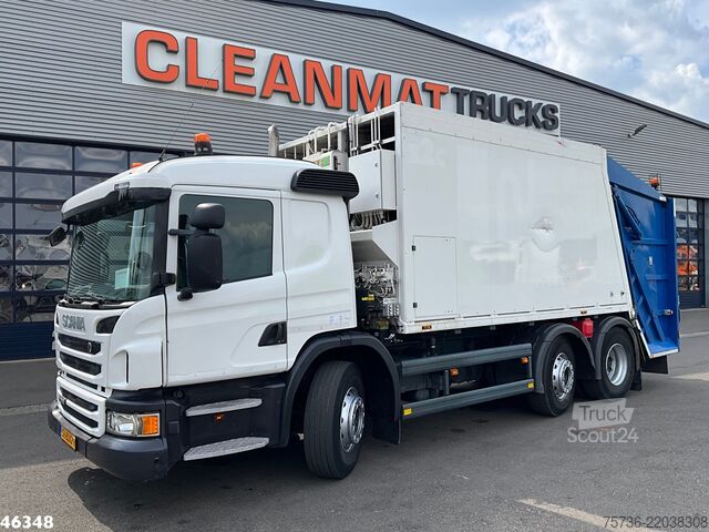 Çöp toplama aracı Scania P 280 Zoeller 21m³ Just 127.353 km!