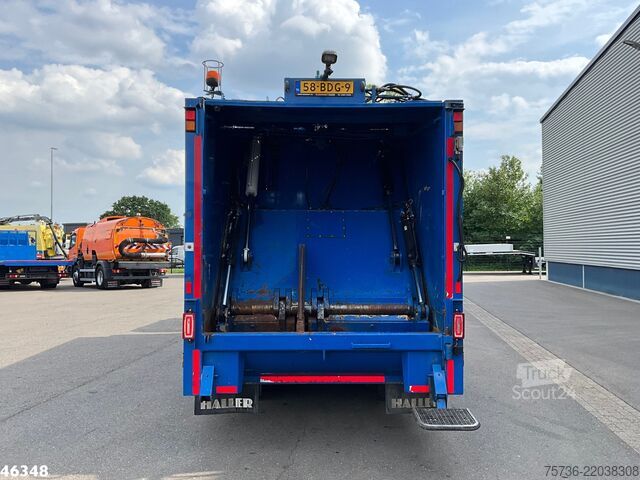 Çöp toplama aracı Scania P 280 Zoeller 21m³ Just 127.353 km!