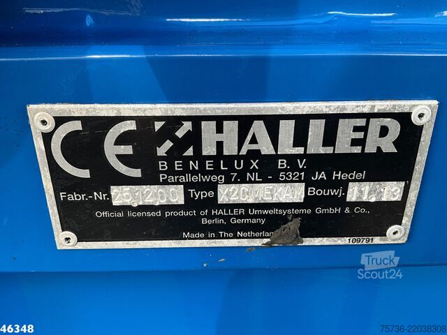 Автомобил за събиране на отпадъци Scania P 280 Zoeller 21m³ Just 127.353 km!
