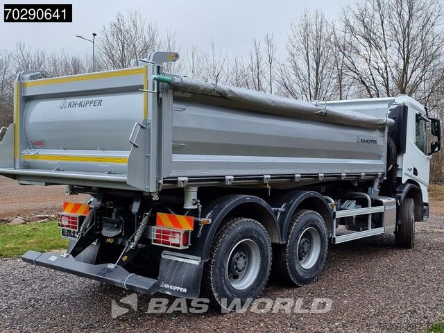 3-zijdige kipper DAF XD 450 XD 6X4 NEW! 12m3 KH 3-way Tipper Big-Axl...