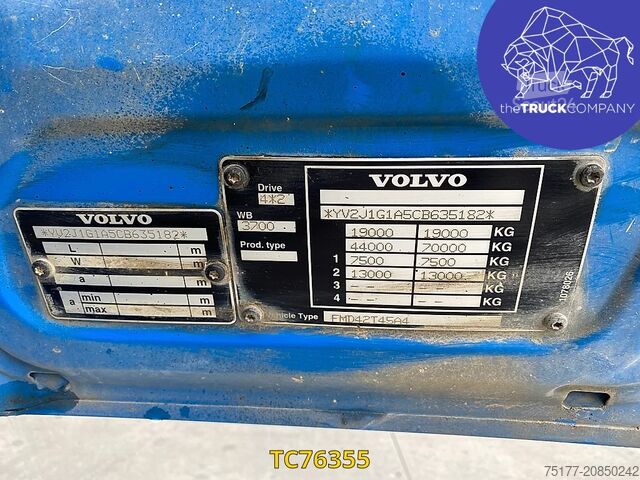 Standard-SZM Volvo FMX 450