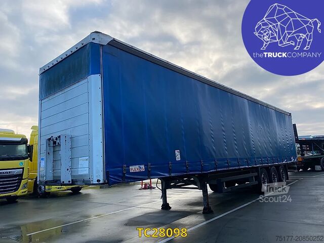 Sliding tarpaulins Schmitz Cargobull