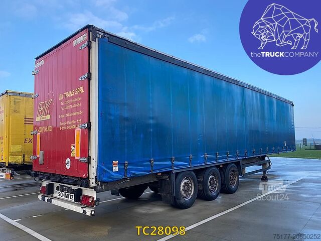 Sliding tarpaulins Schmitz Cargobull