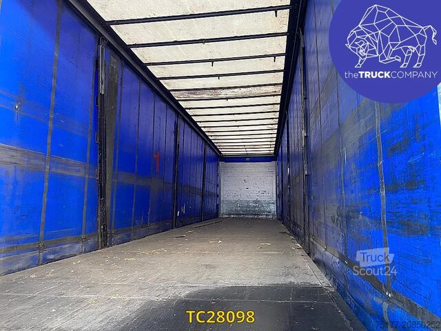Sliding tarpaulins Schmitz Cargobull 