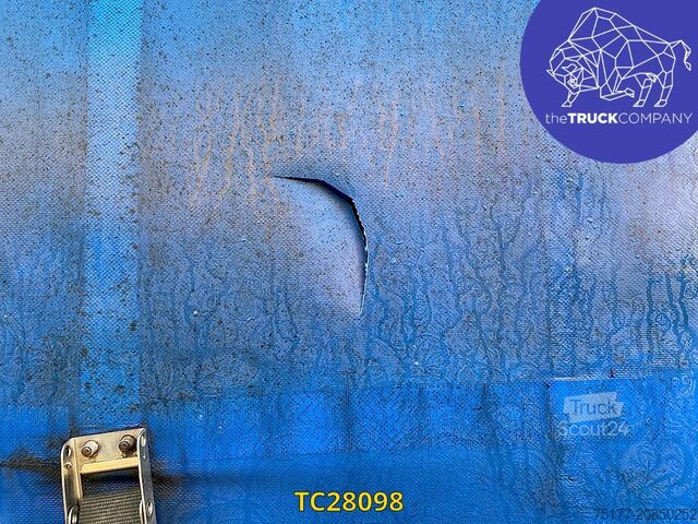 Sliding tarpaulins Schmitz Cargobull 