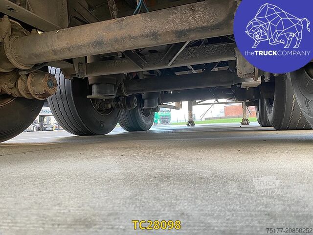 Sliding tarpaulins Schmitz Cargobull 