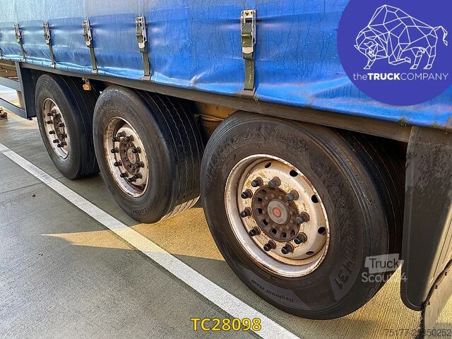 Sliding tarpaulins Schmitz Cargobull