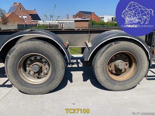 Containervervoer ASCA 