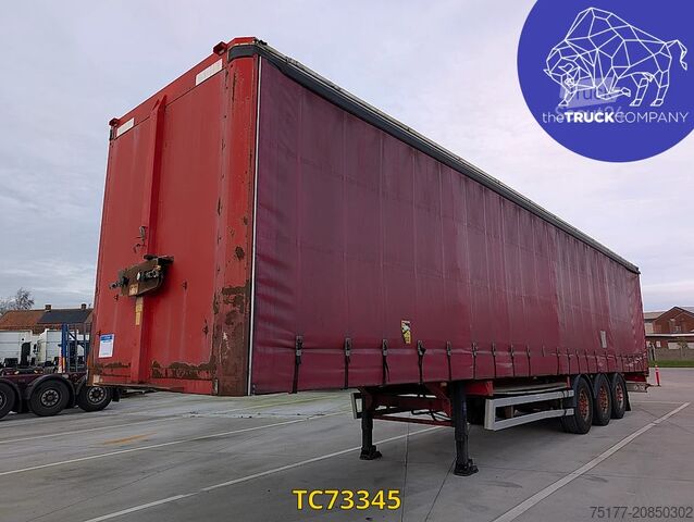 Sliding tarpaulins Renders