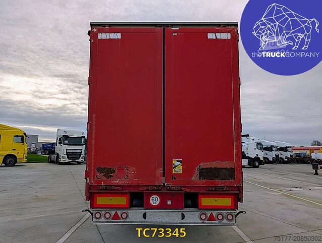 Sliding tarpaulins Renders 