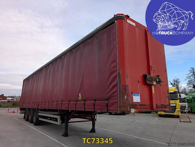 Sliding tarpaulins Renders