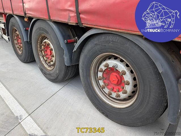 Sliding tarpaulins Renders