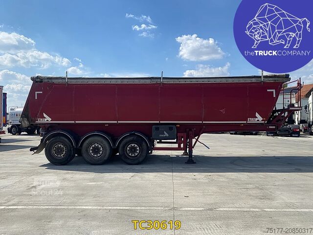 Volquete Stas 28m3 geïsolleerd Insulated