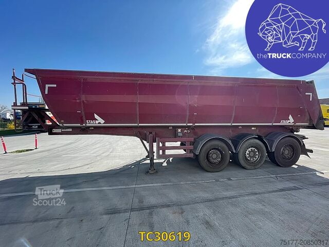Volquete Stas 28m3 geïsolleerd Insulated