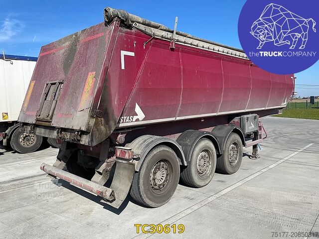 Volquete Stas 28m3 geïsolleerd Insulated
