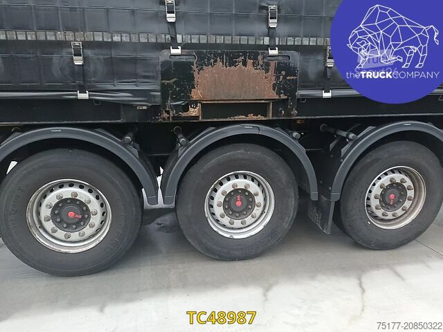 Sliding tarpaulins Hoet Trailers 
