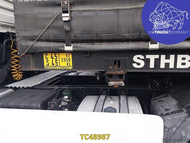 Sliding tarpaulins Hoet Trailers 