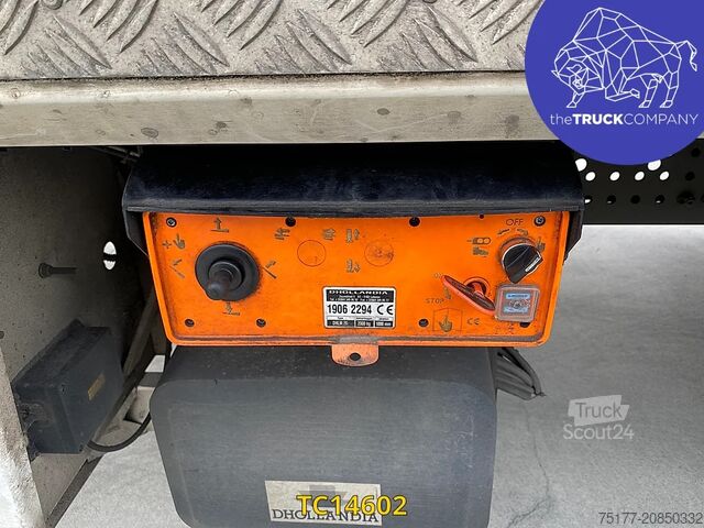 Koffer Mercedes-Benz Antos 1827