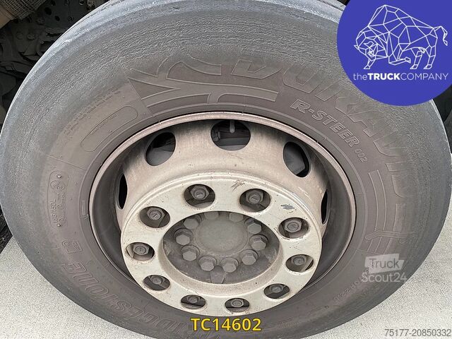 Koffer Mercedes-Benz Antos 1827