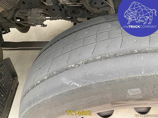 Koffer Mercedes-Benz Antos 1827