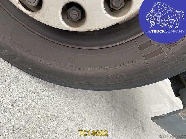 Koffer Mercedes-Benz Antos 1827