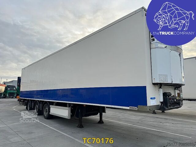 Refrigerated/frozen transport Renders Védécar