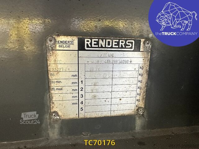 Refrigerated/frozen transport Renders Védécar